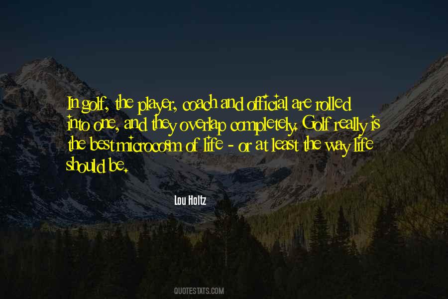 Best Golf Quotes #1442236