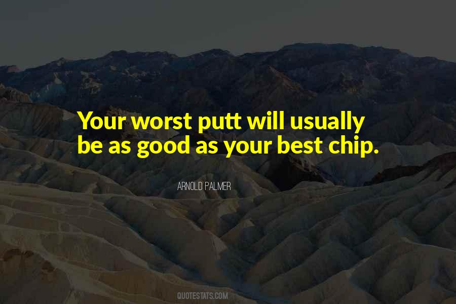 Best Golf Quotes #1593116