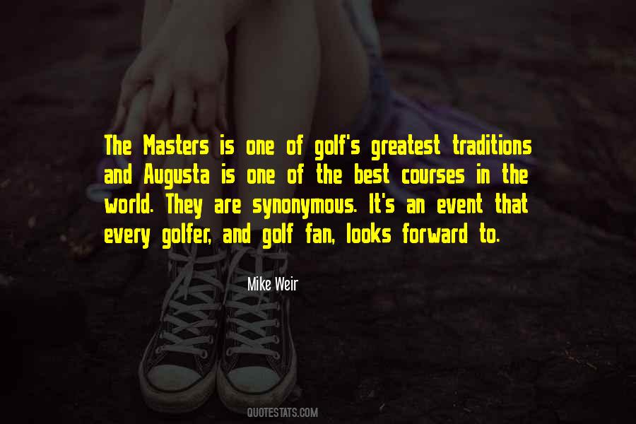 Best Golf Quotes #163966