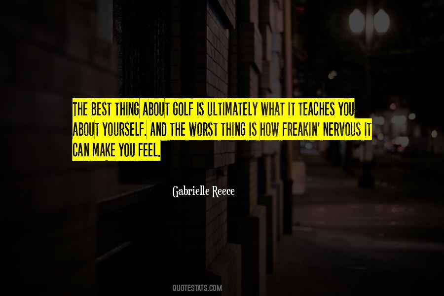 Best Golf Quotes #1652418
