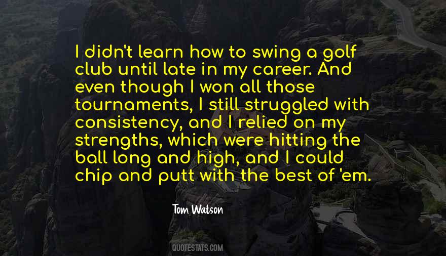 Best Golf Quotes #1811198