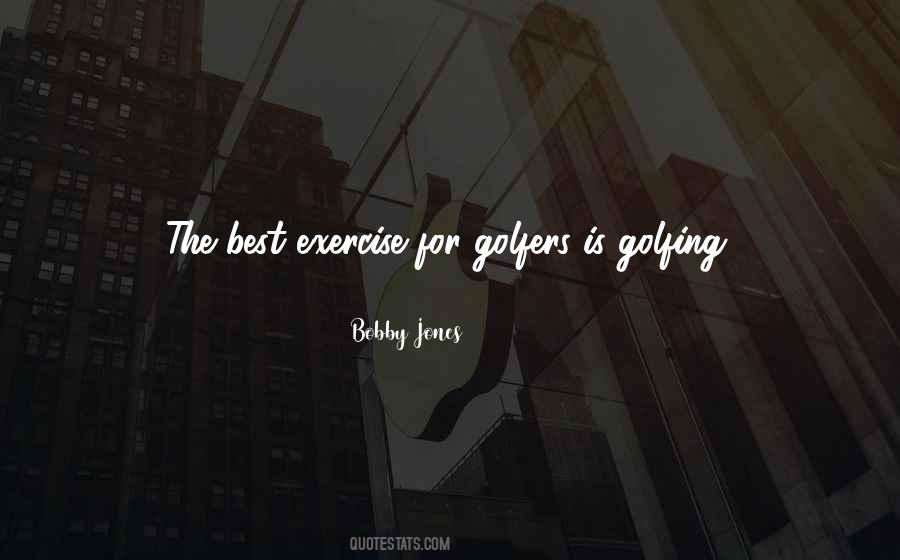 Best Golf Quotes #342305