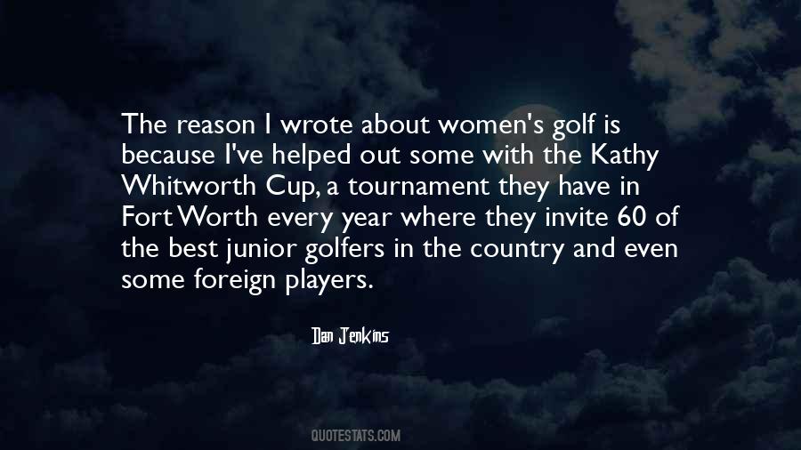 Best Golf Quotes #937533
