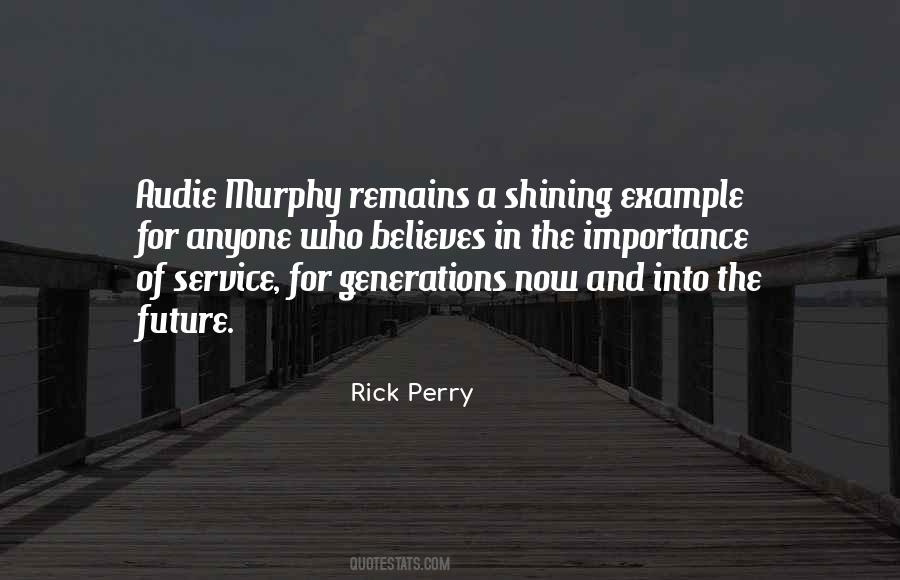 Shining Future Quotes #853751