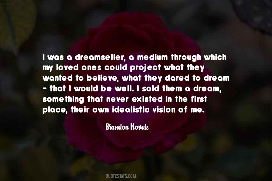 Dreamseller Quotes #613153