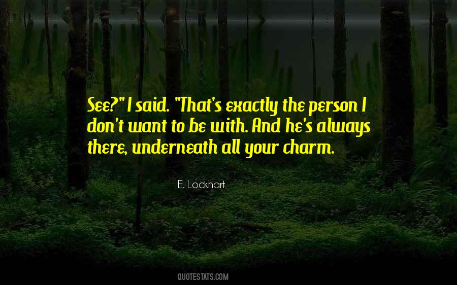I Person Quotes #19753