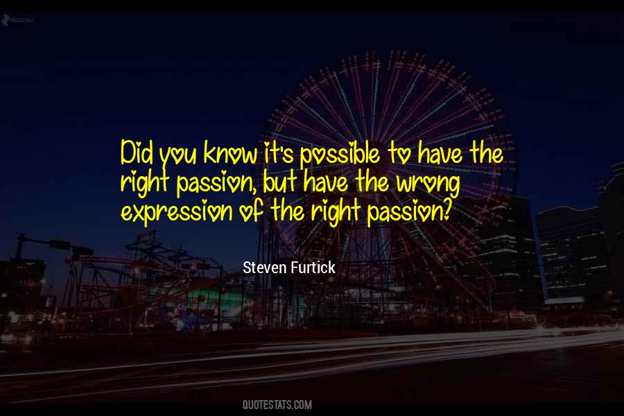Right To Expression Quotes #1305084