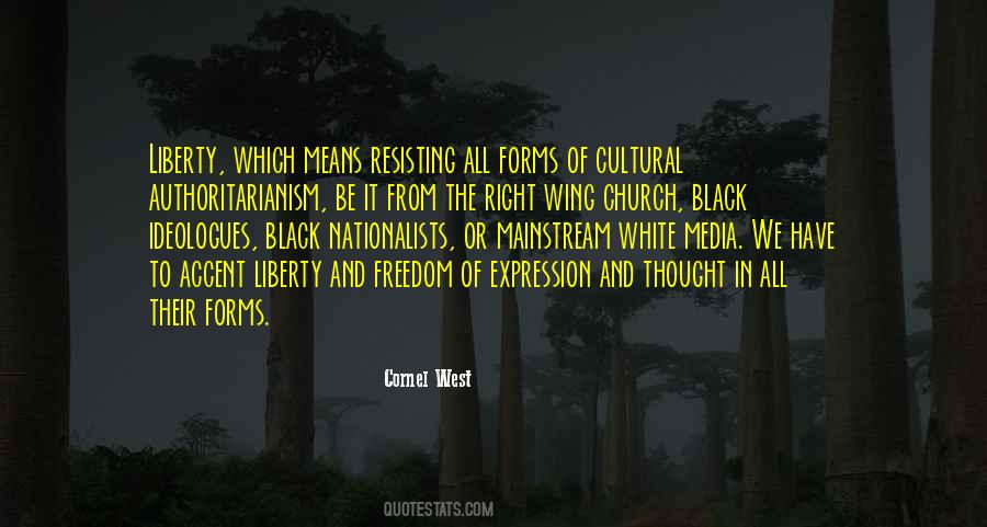 Right To Expression Quotes #1318256