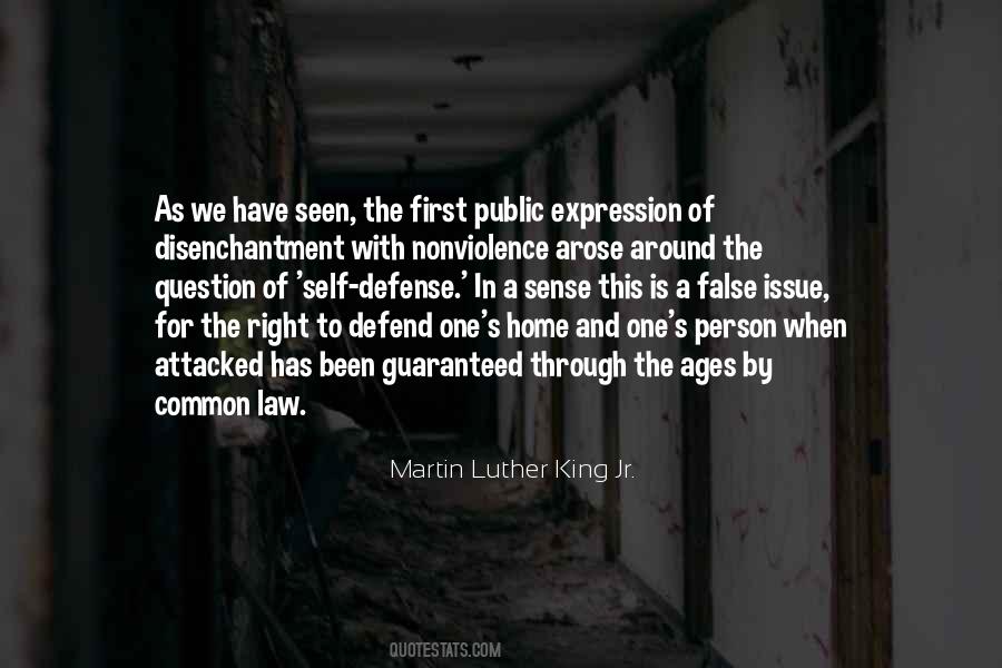 Right To Expression Quotes #1737321