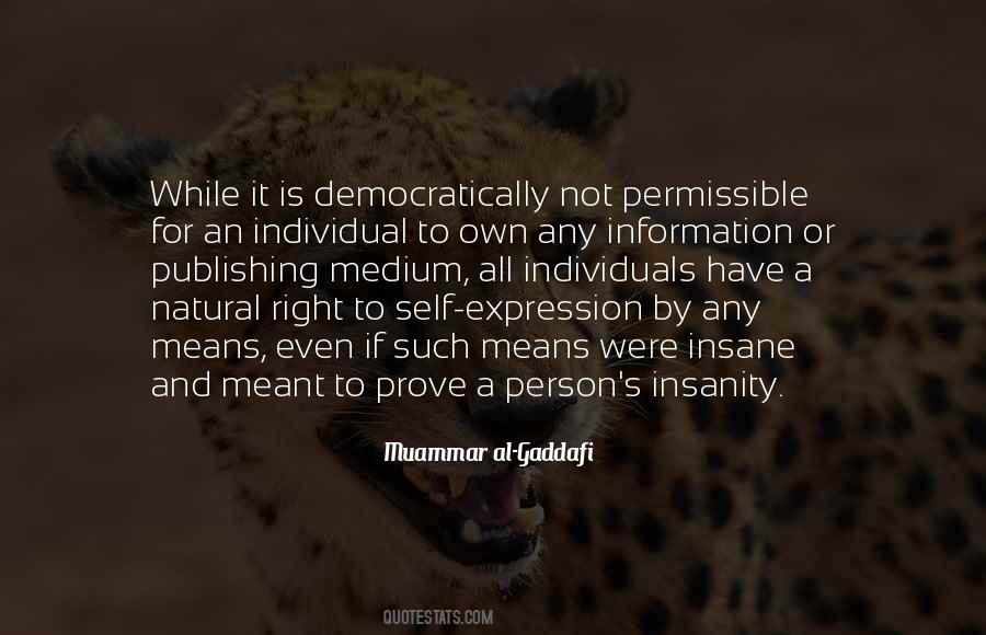 Right To Expression Quotes #215431
