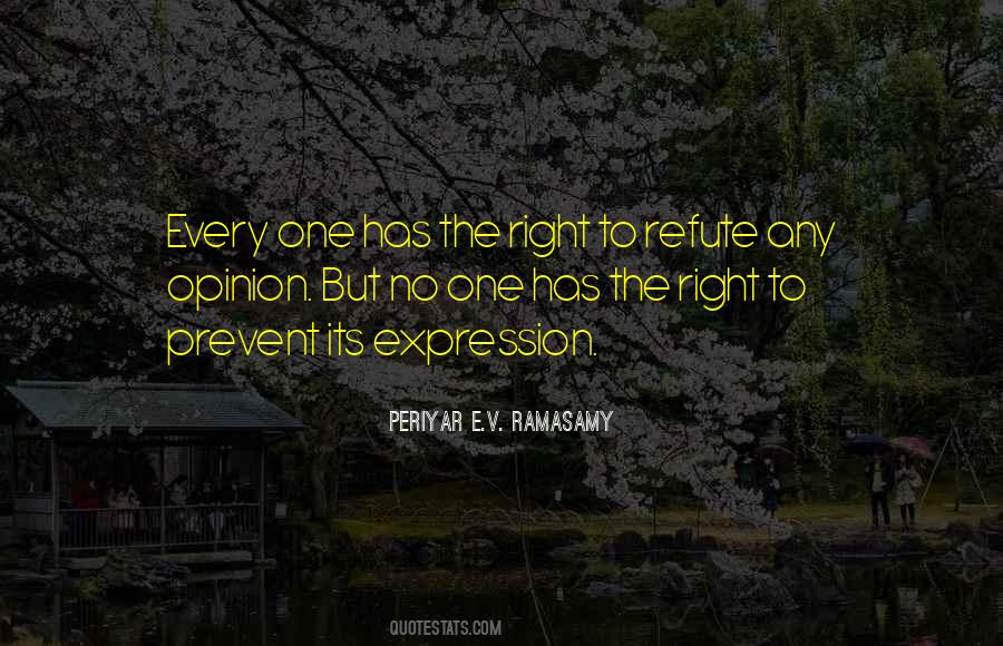 Right To Expression Quotes #707894
