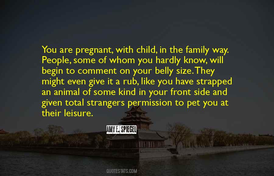 Pregnancy Family Quotes #25495