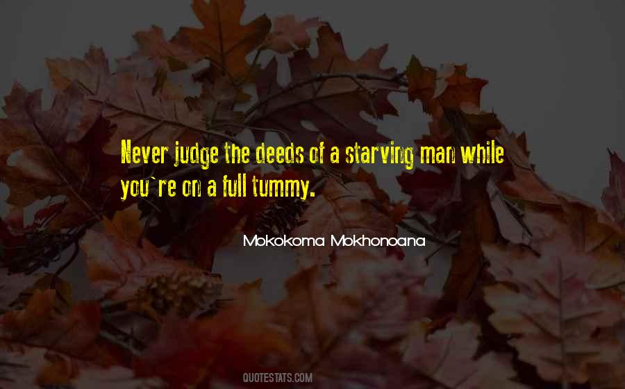 Never Judge A Man Quotes #594473