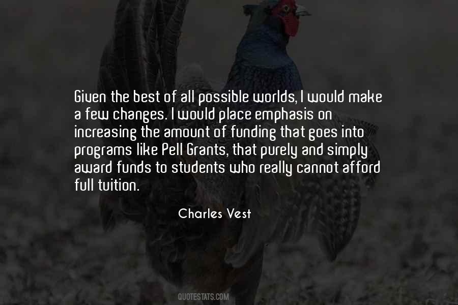 The Best Of All Possible Worlds Quotes #515304