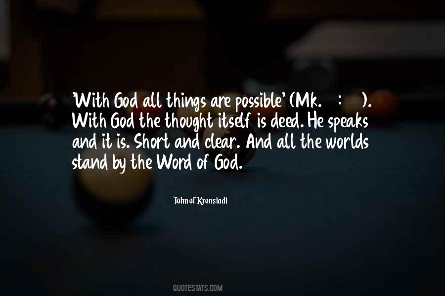 The Best Of All Possible Worlds Quotes #709714