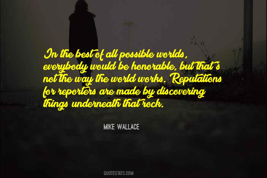 The Best Of All Possible Worlds Quotes #763333