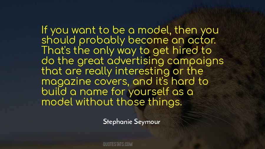 Do Things For Yourself Quotes #1097211