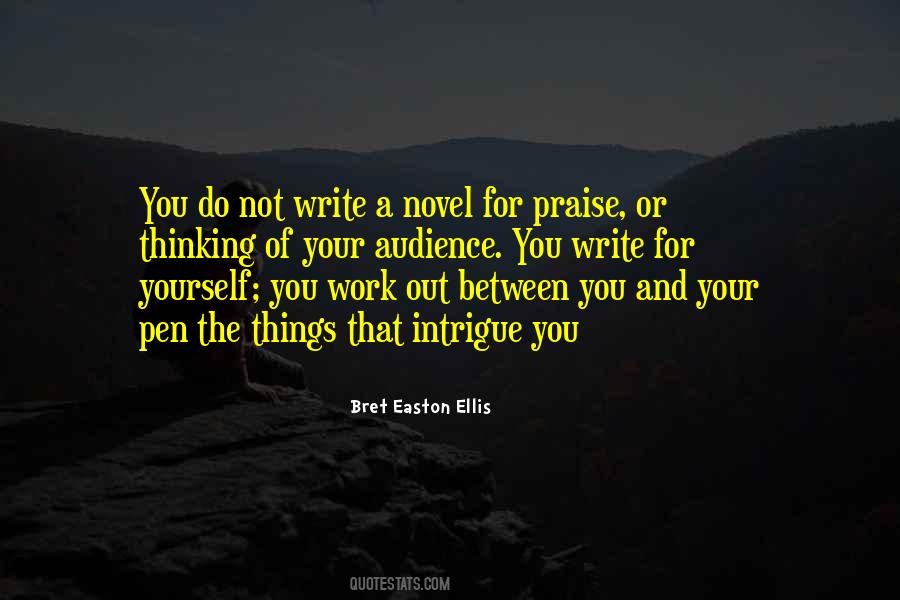 Do Things For Yourself Quotes #241121