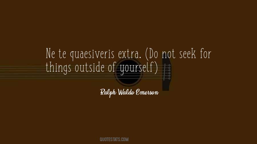 Do Things For Yourself Quotes #722534