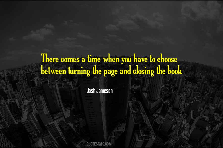 Turning A Page Quotes #309830