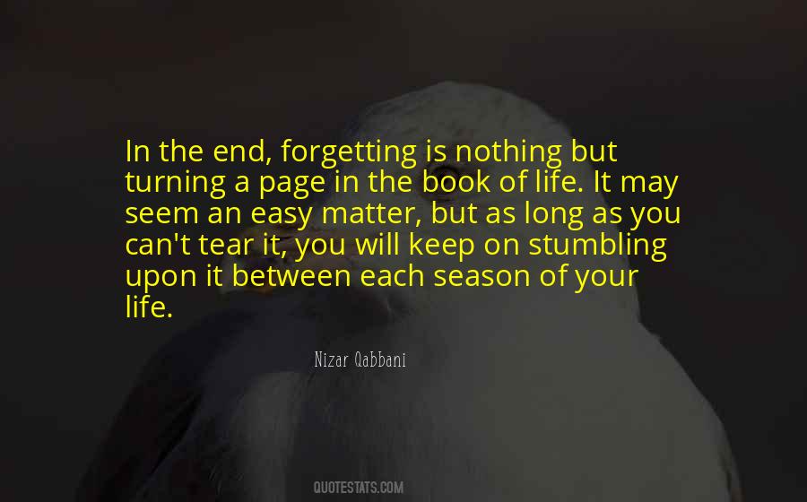 Turning A Page Quotes #514876