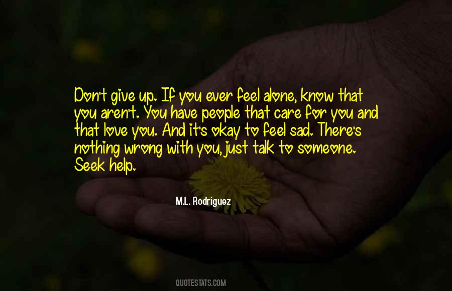 Give Up With Love Quotes #1664121