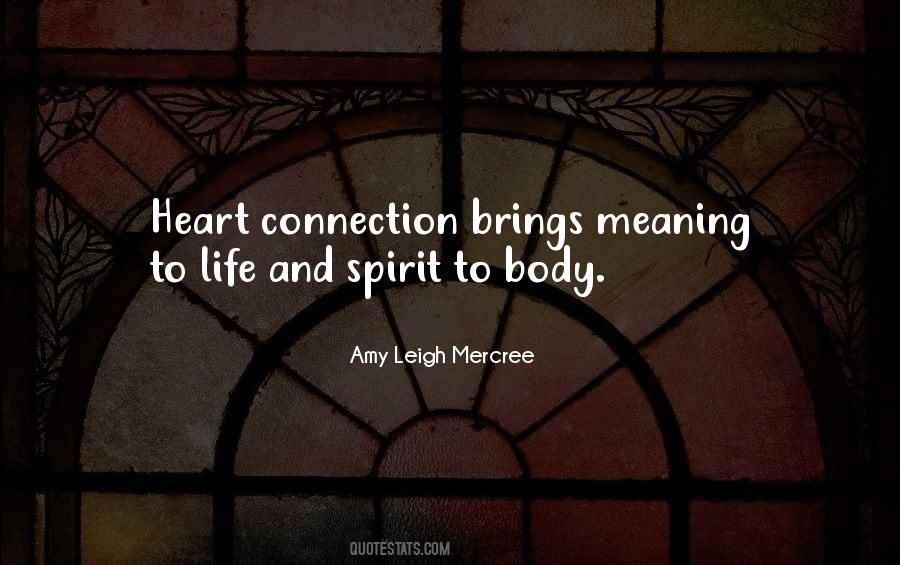Heart Meaning Quotes #1145361