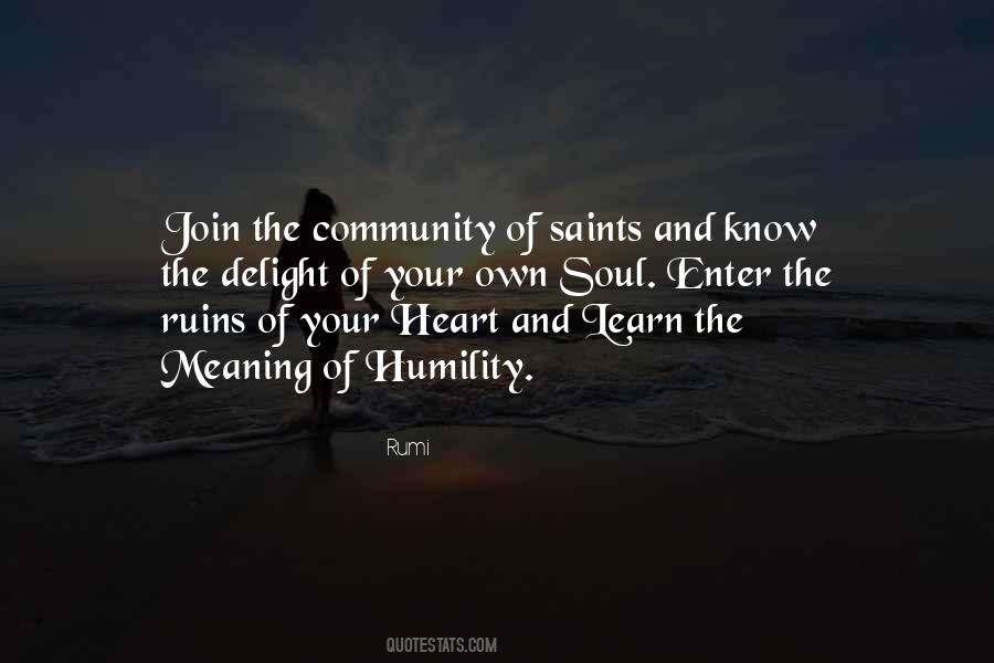Heart Meaning Quotes #528739