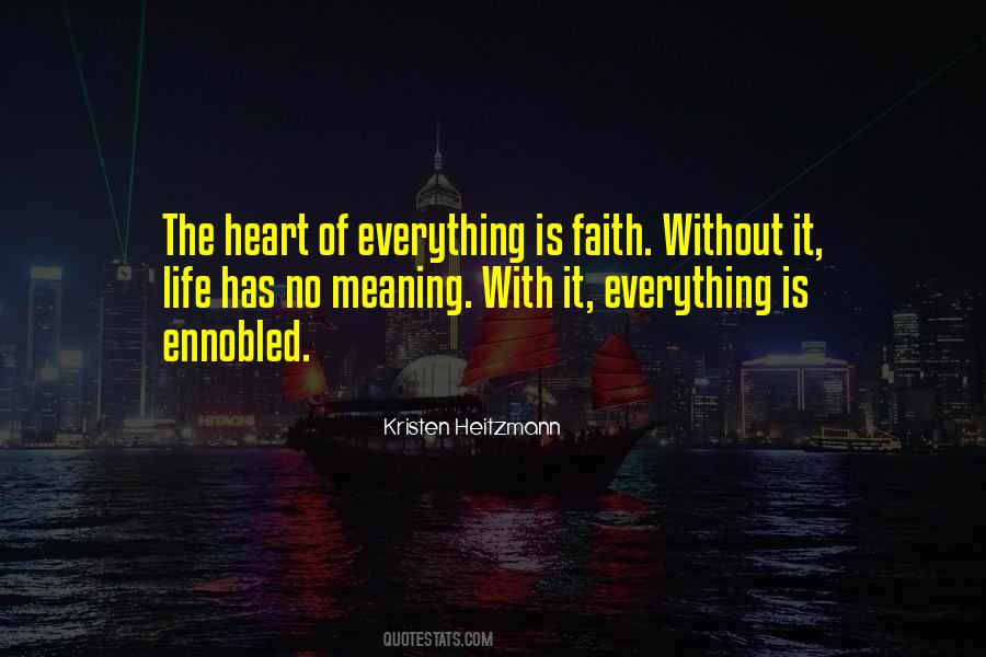 Heart Meaning Quotes #548490