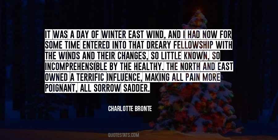 Dreary Winter Quotes #89423