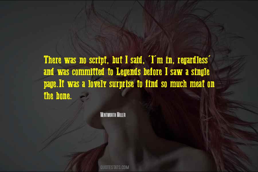 What A Lovely Surprise Quotes #949490
