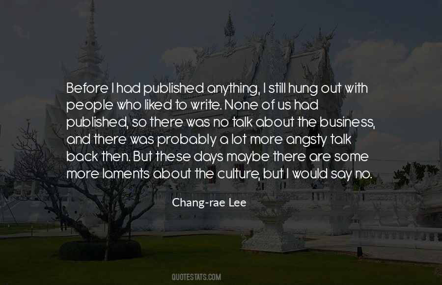 Hung Up On The Past Quotes #62447