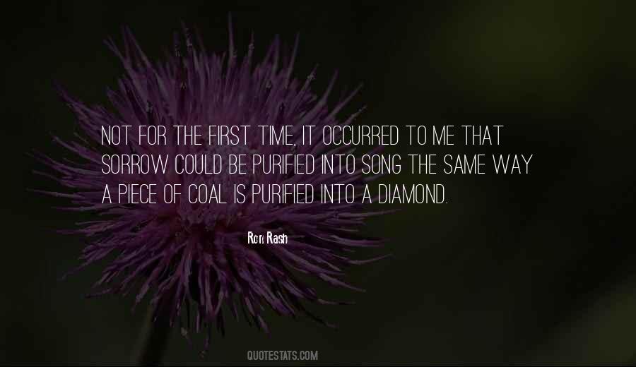 Coal To Diamond Quotes #1569148
