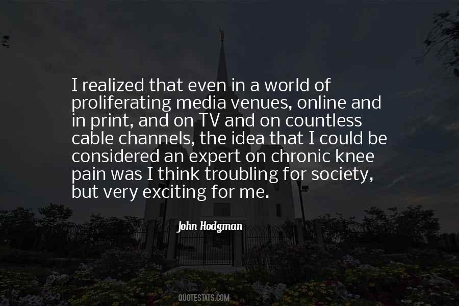 Quotes About The Media And Society #1043151