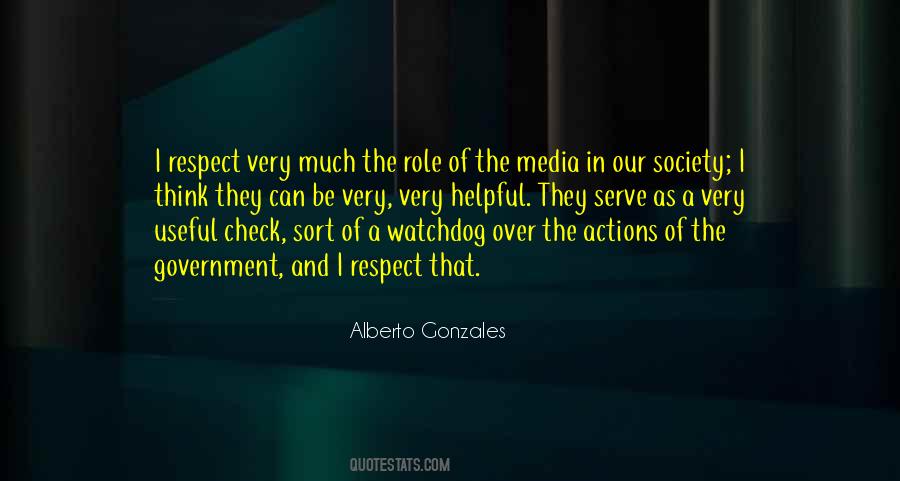 Quotes About The Media And Society #659274