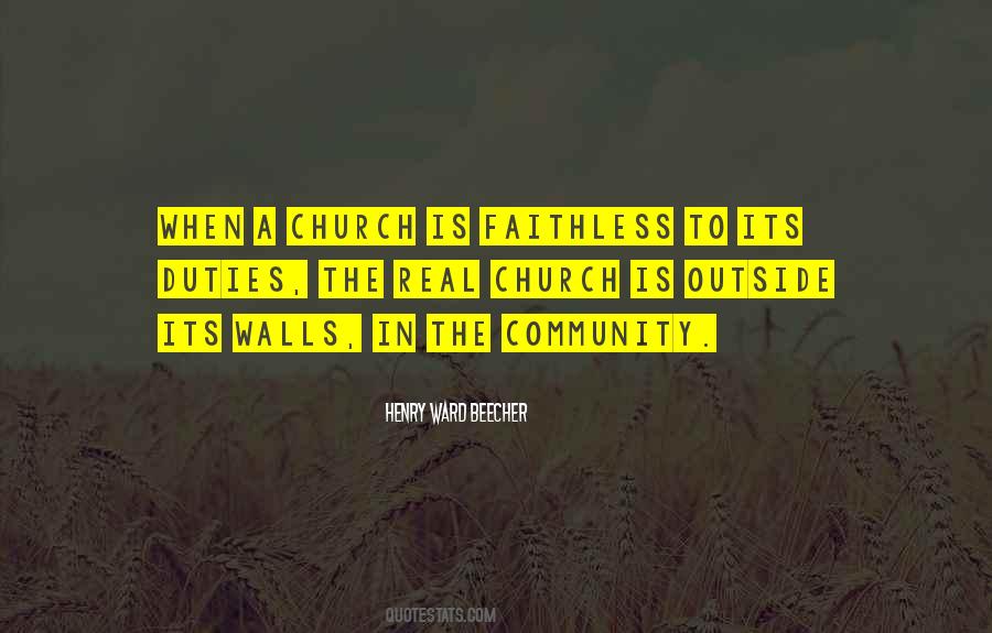 A Church Is Quotes #1747309