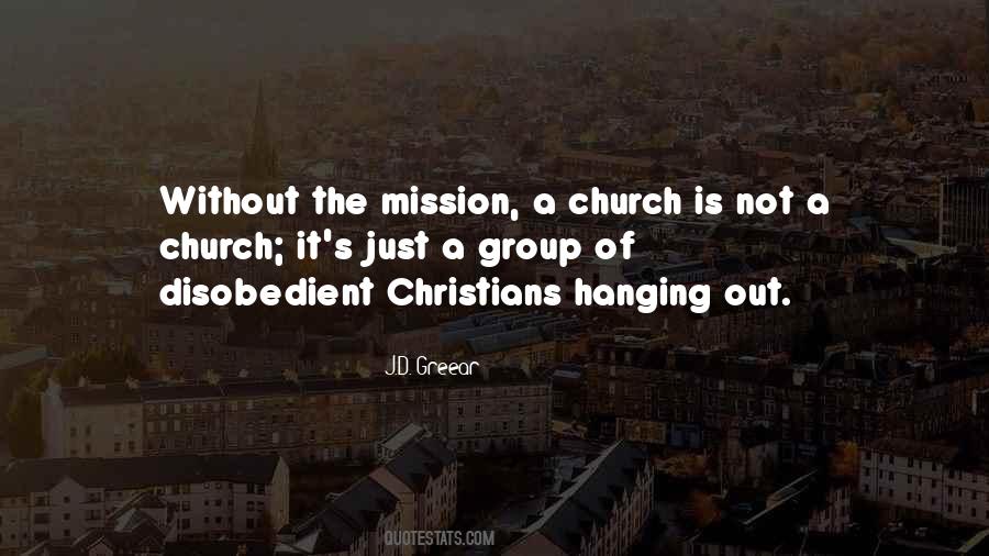 A Church Is Quotes #378490