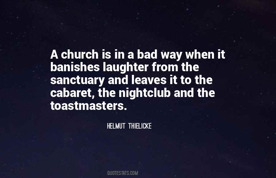 A Church Is Quotes #556392