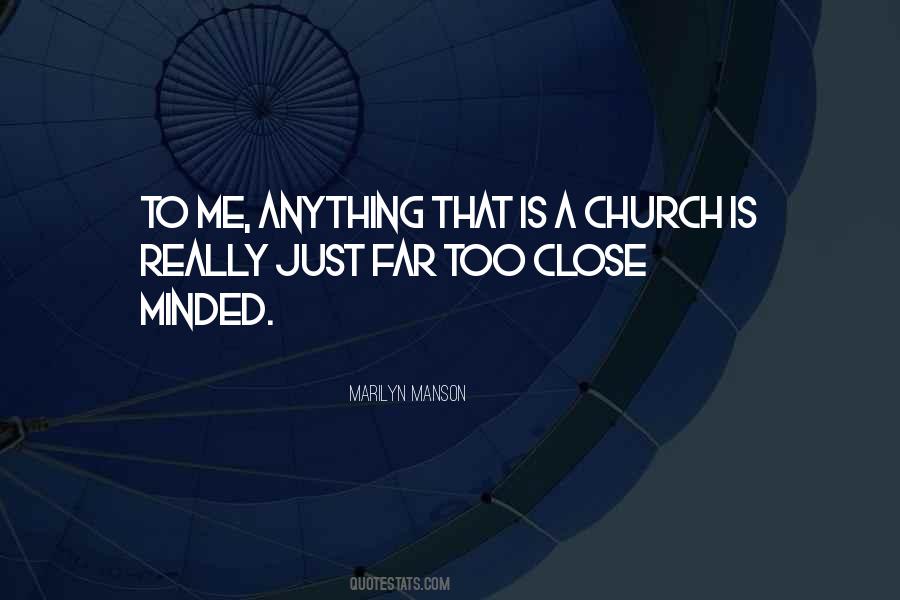 A Church Is Quotes #708442