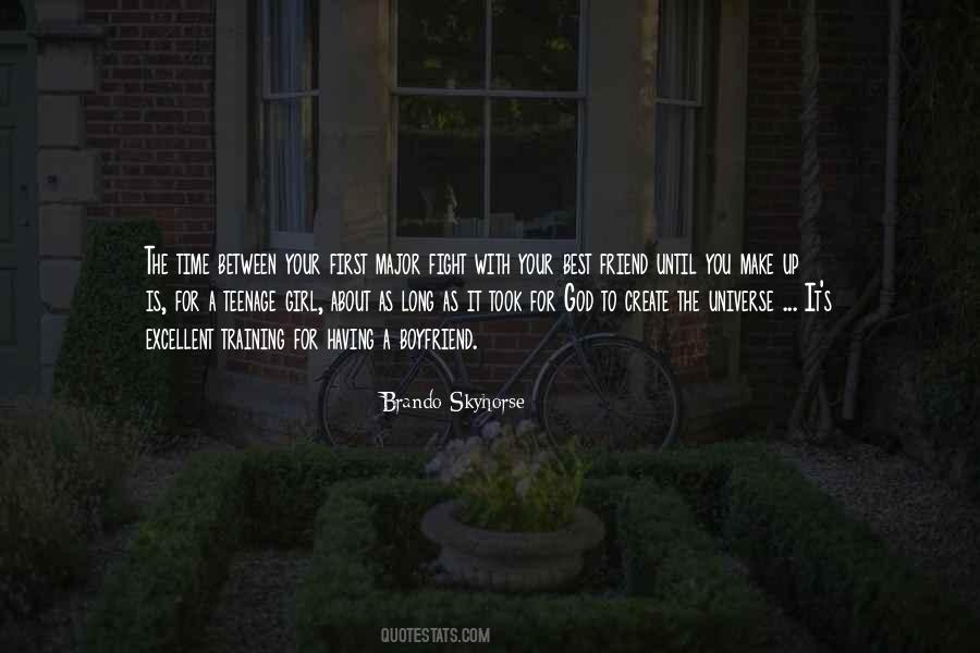 Girl As A Friend Quotes #1512569
