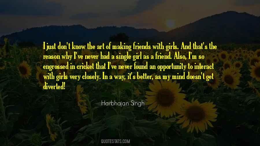 Girl As A Friend Quotes #645620