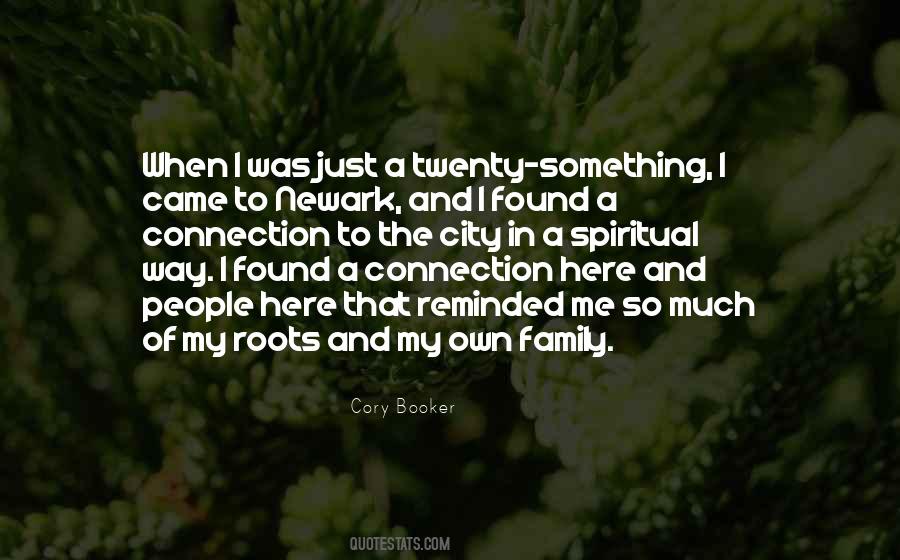 My Roots Quotes #1200720