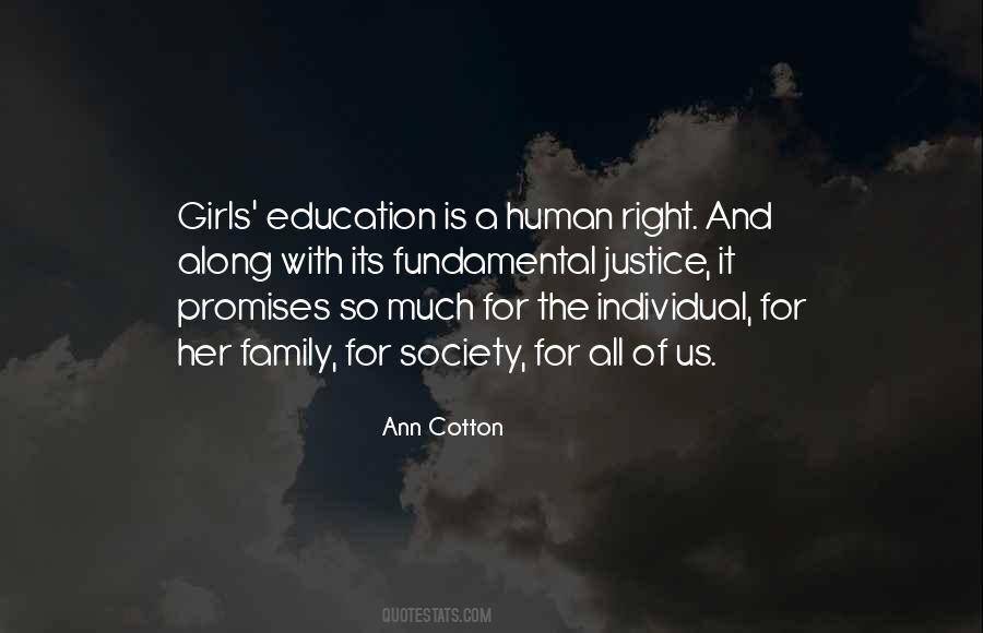 Education And Justice Quotes #1140366