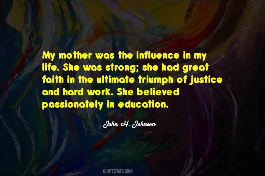 Education And Justice Quotes #1192107