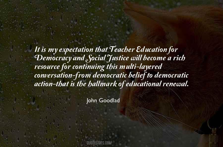 Education And Justice Quotes #1260874