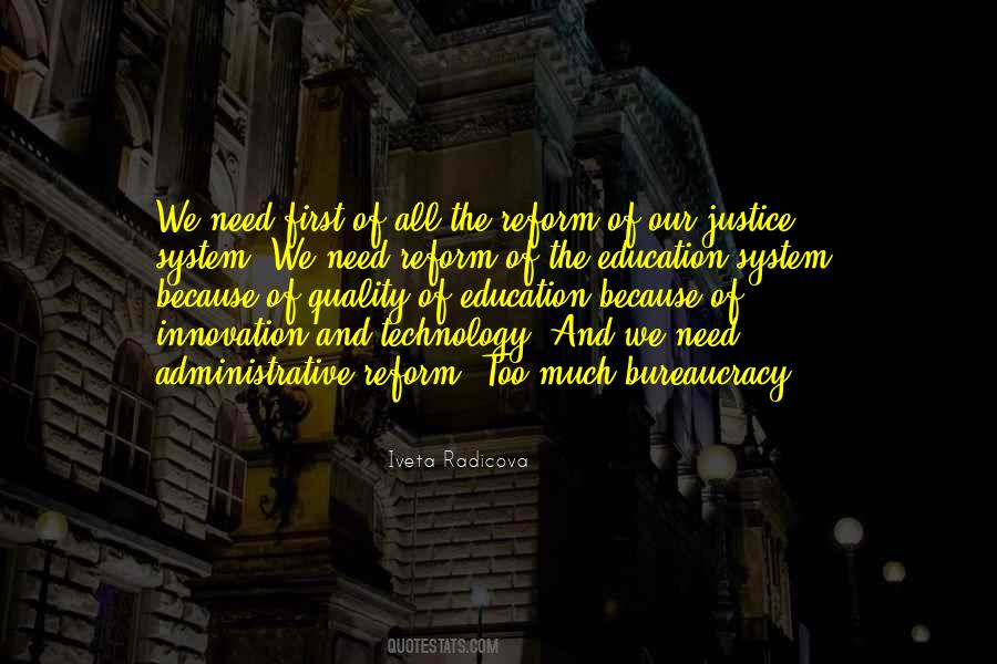 Education And Justice Quotes #1356671
