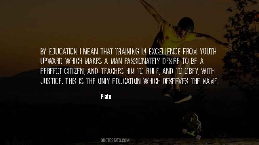 Education And Justice Quotes #154478