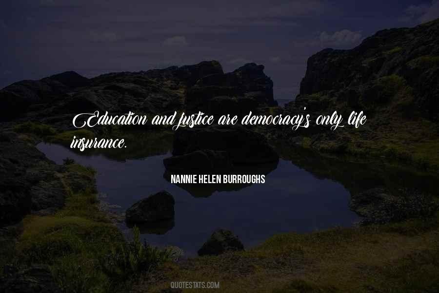 Education And Justice Quotes #1561428