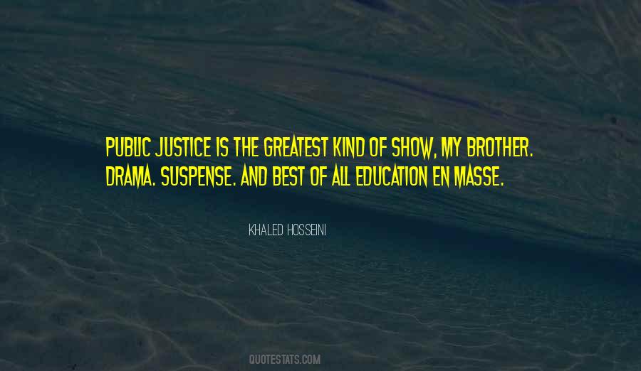 Education And Justice Quotes #1632857