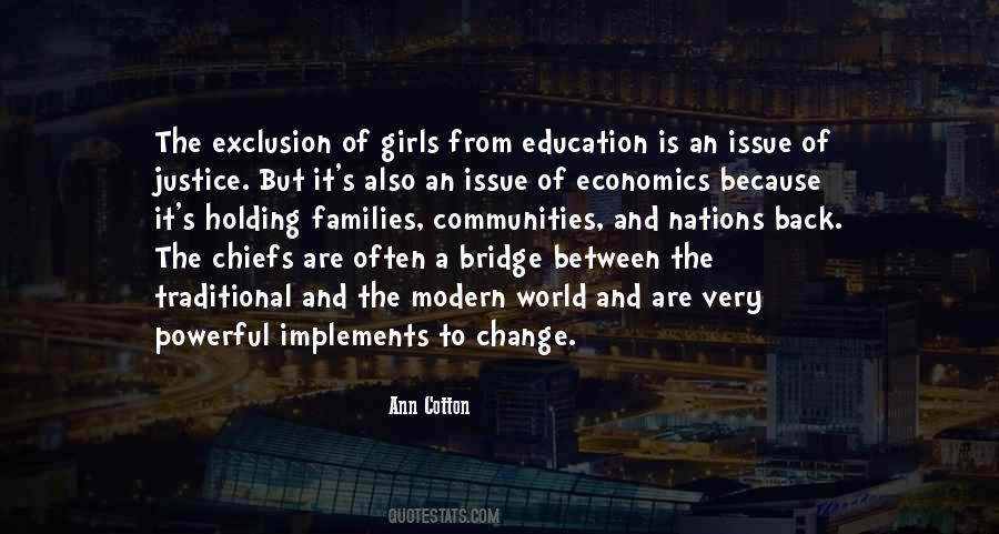 Education And Justice Quotes #1746468